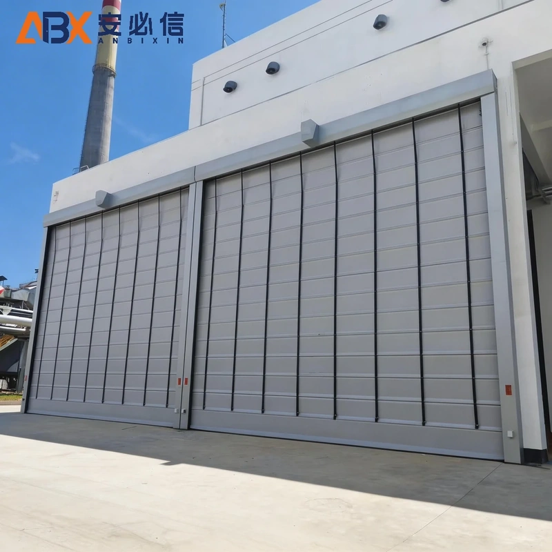 北海市软帘堆积门