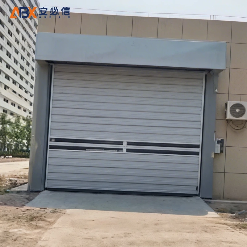 北海市金属高速门
